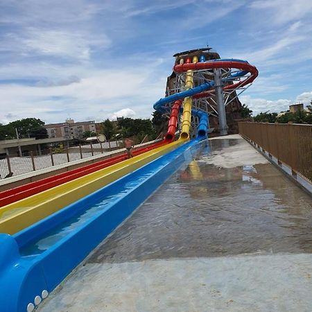 Piazza Splash Acquapark Vacation 카우다스노바스 외부 사진