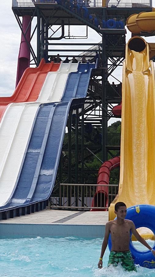 Piazza Splash Acquapark Vacation 카우다스노바스 외부 사진