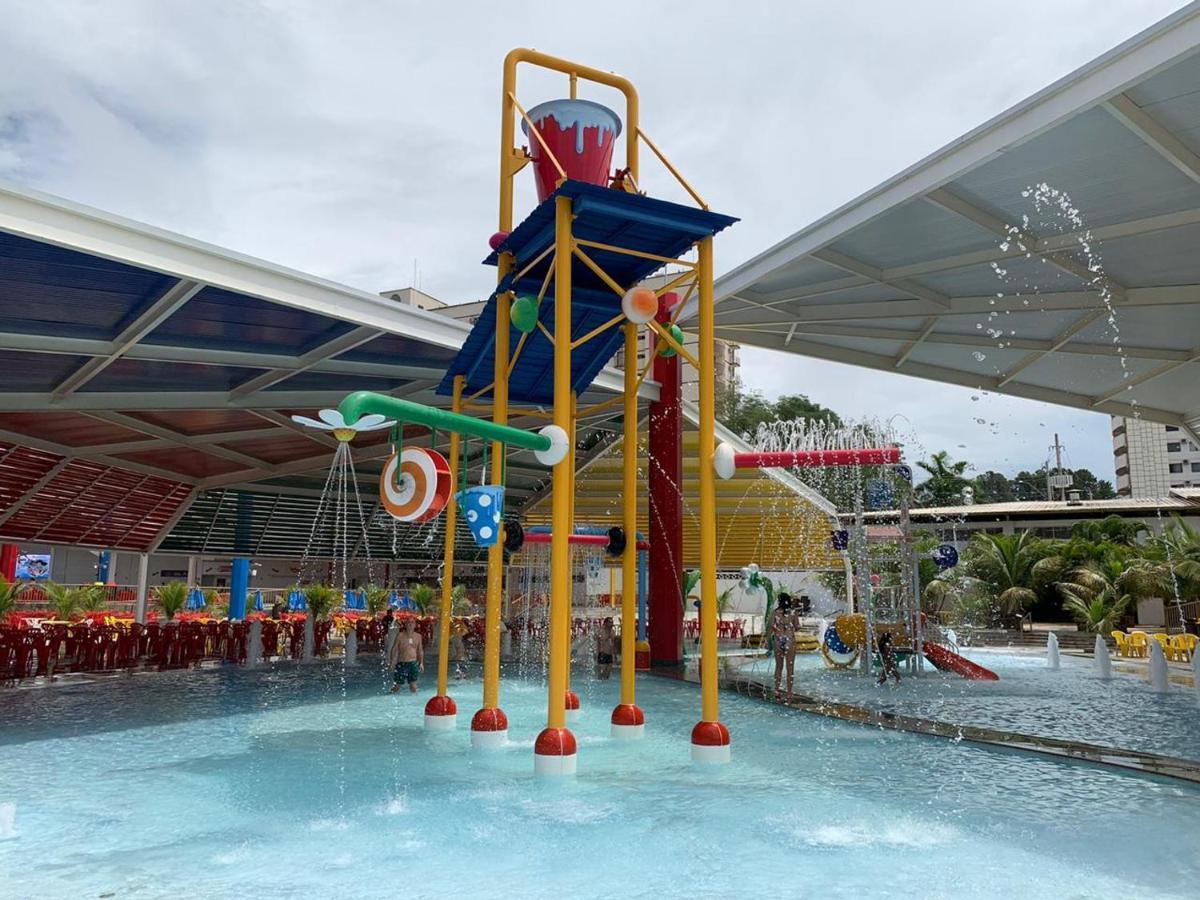 Piazza Splash Acquapark Vacation 카우다스노바스 외부 사진