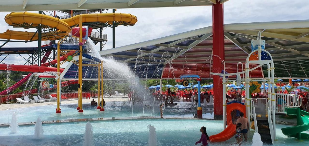 Piazza Splash Acquapark Vacation 카우다스노바스 외부 사진