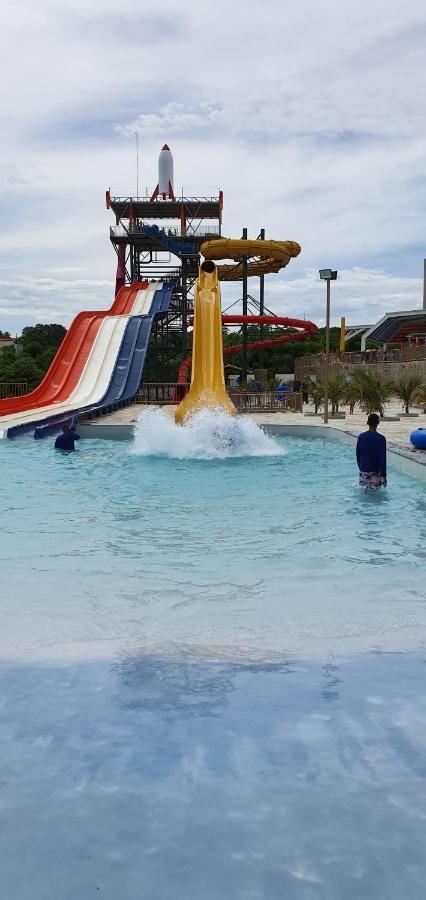 Piazza Splash Acquapark Vacation 카우다스노바스 외부 사진