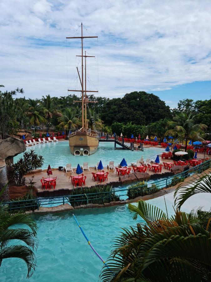 Piazza Splash Acquapark Vacation 카우다스노바스 외부 사진