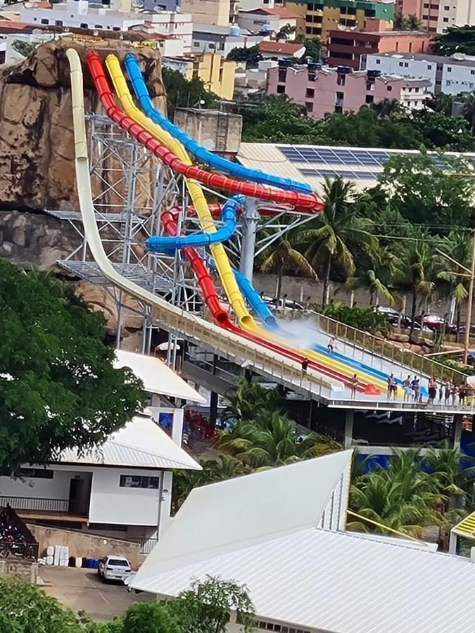 Piazza Splash Acquapark Vacation 카우다스노바스 외부 사진