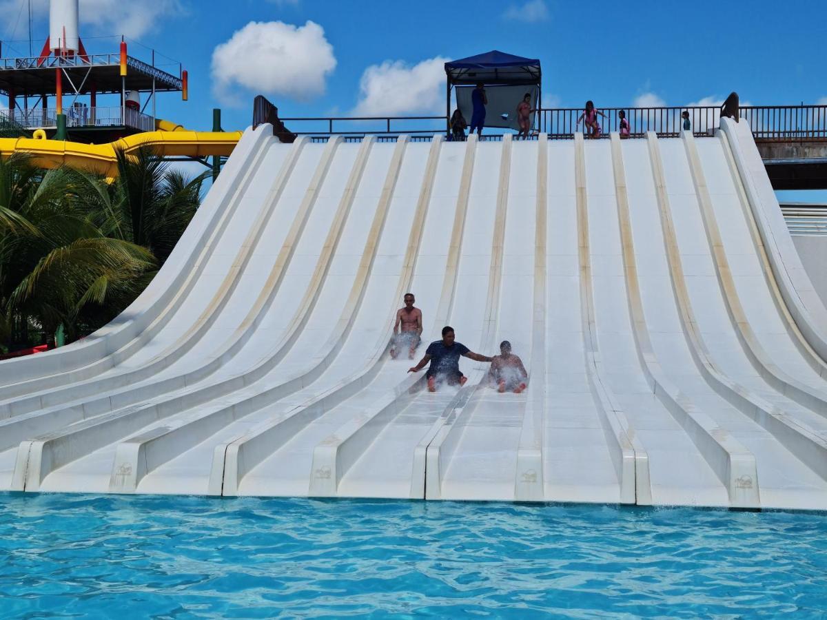 Piazza Splash Acquapark Vacation 카우다스노바스 외부 사진