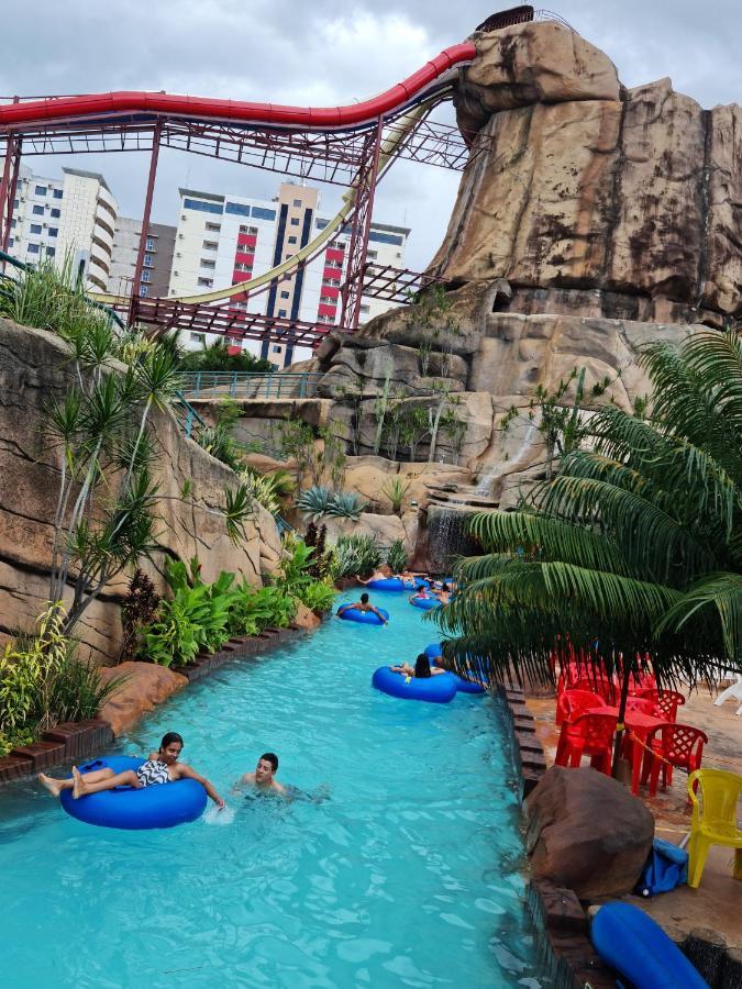 Piazza Splash Acquapark Vacation 카우다스노바스 외부 사진