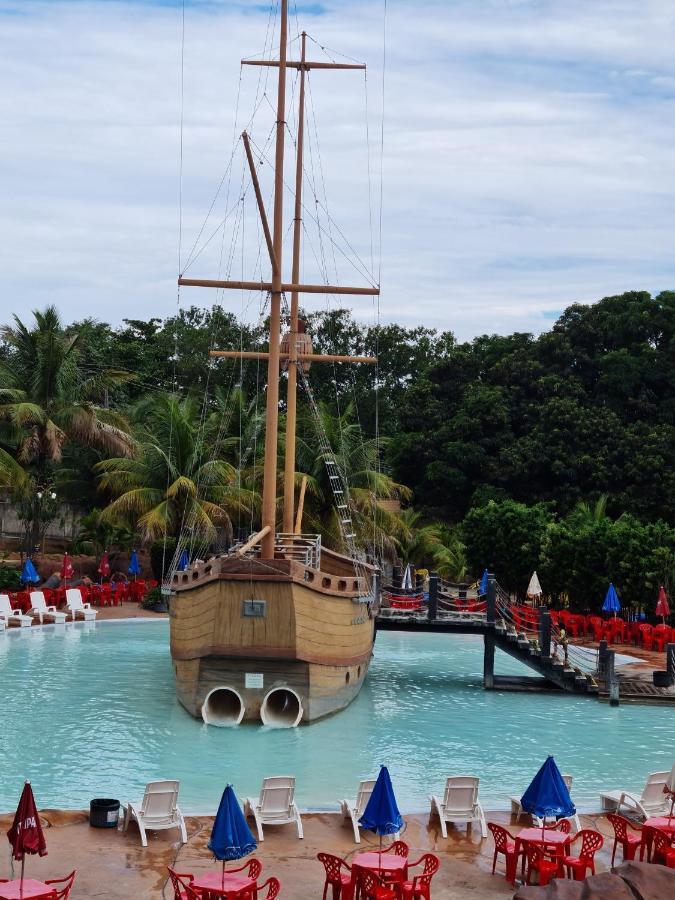Piazza Splash Acquapark Vacation 카우다스노바스 외부 사진