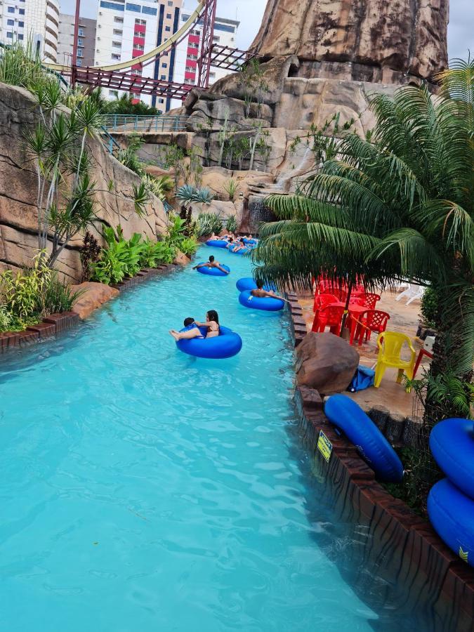 Piazza Splash Acquapark Vacation 카우다스노바스 외부 사진
