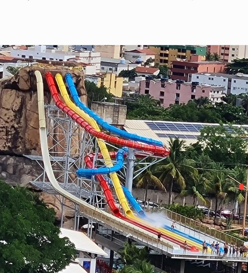 Piazza Splash Acquapark Vacation 카우다스노바스 외부 사진