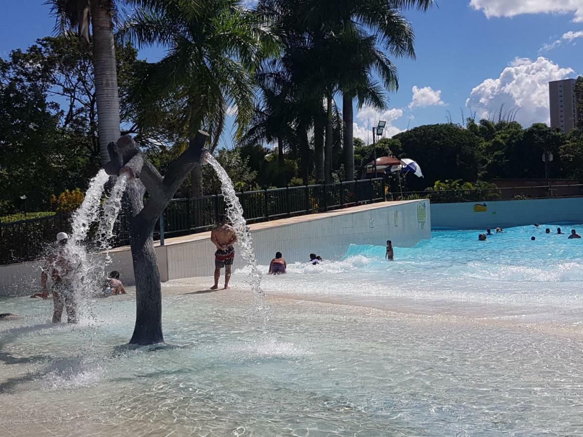 Piazza Splash Acquapark Vacation 카우다스노바스 외부 사진