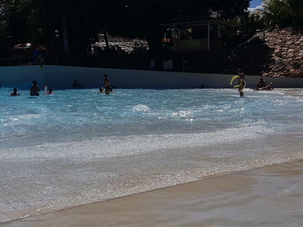 Piazza Splash Acquapark Vacation 카우다스노바스 외부 사진