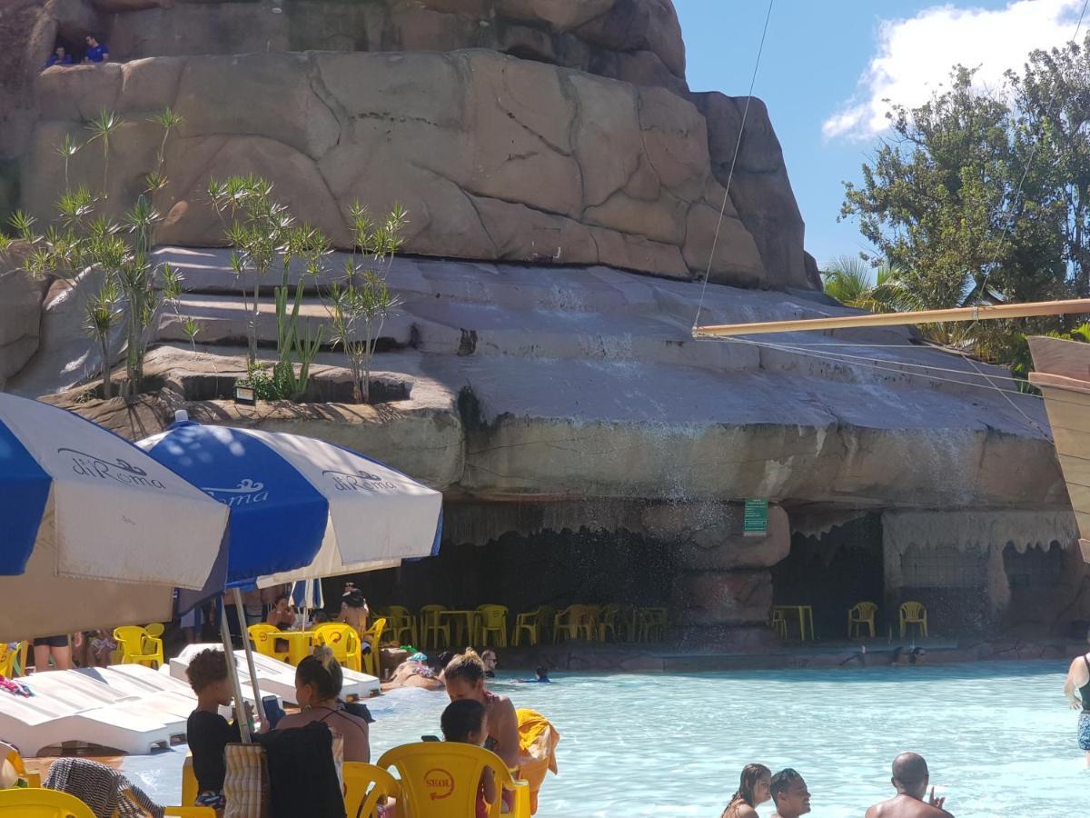 Piazza Splash Acquapark Vacation 카우다스노바스 외부 사진